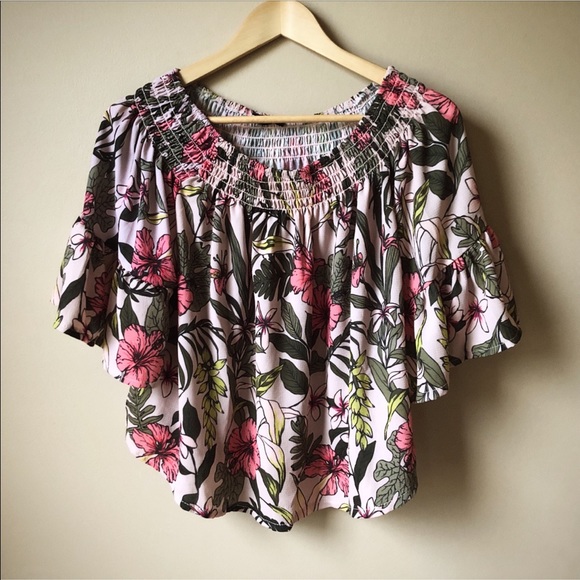 Blush Off Shoulder Top - Picture 6 of 7